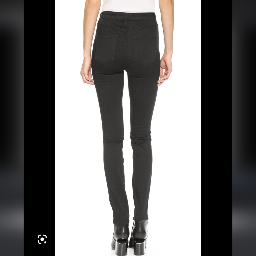AYR High-Rise Skinny in Jet Black - Picture 4 of 16